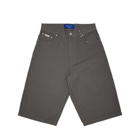 BYE JEREMY CANVAS SHORTS GREY