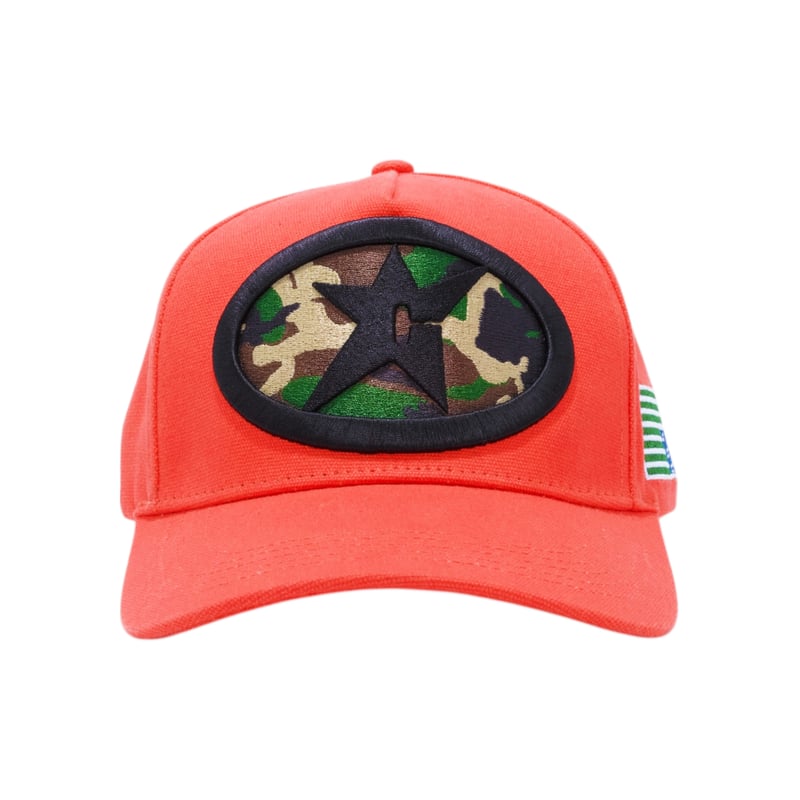 CARPET COMPANY C-STAR HAT ORANGE | PROV ONLINE  