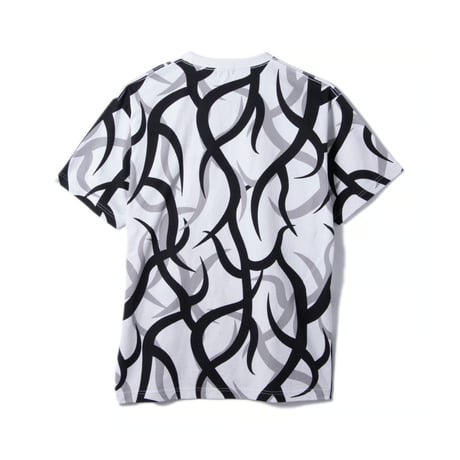HELLRAZOR HELLASAT TRIBAL CAMO SHIRT GREY