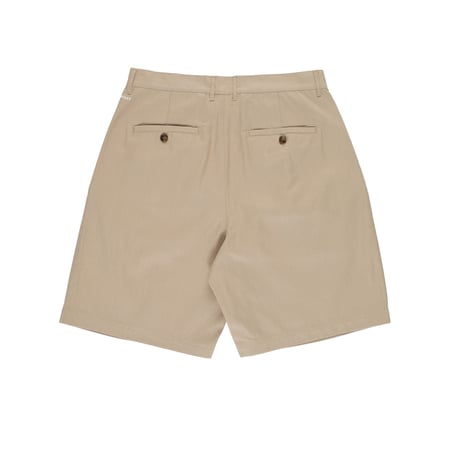 POP TRADING COMPANY BOAT SHORT WHITE PEPPER