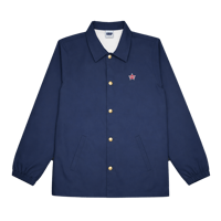 CLASSIC GRIP COACH JACKET NAVY