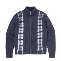 YARDSALE TIEDYE FULL ZIP NAVY