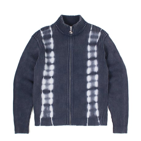 YARDSALE TIEDYE FULL ZIP NAVY