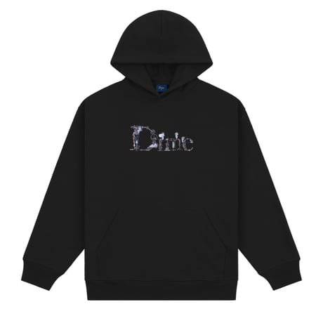 DIME CLASSIC STEAMPUNK HOODIE BLACK