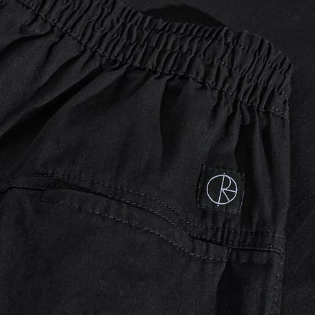 POLAR SKATE CO. SURF PANTS BLACK