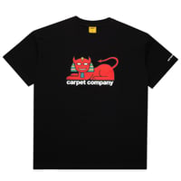 CARPET COMPANY GUEST PRO TEE BLACK