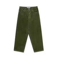 POLAR SKATE CO. BIG BOY CORDS PANTS UNIFORM GREEN