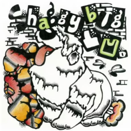 凸凹。SHAGGY BUG MIX CD