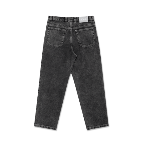 POLAR SKATE CO. 93 PANTS SILVER BLACK