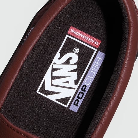 VANS SKATE LOAFER RUST BRONZE