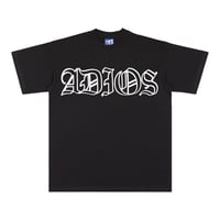 BYE JEREMY ADIOS TEE BLACK
