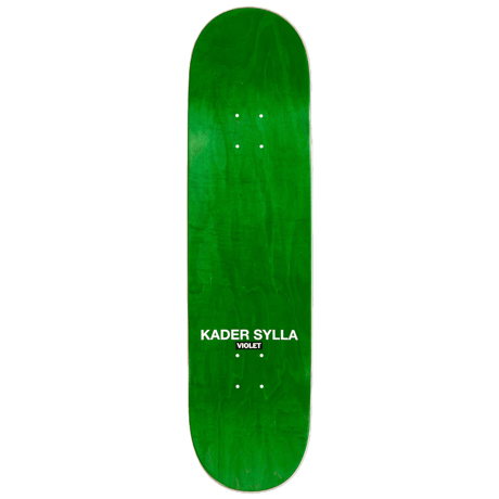 VIOLET LEATHER PATTERN KADER SYLLA DECK