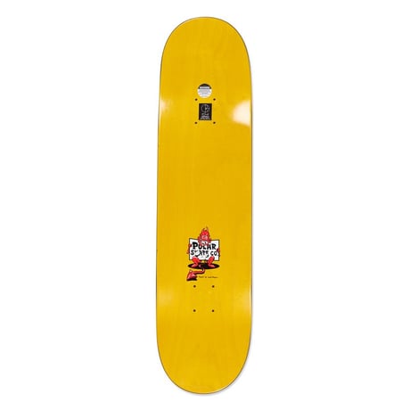 POLAR SKATE CO.  JAMIE PLATT SACRIFICE  8.375
