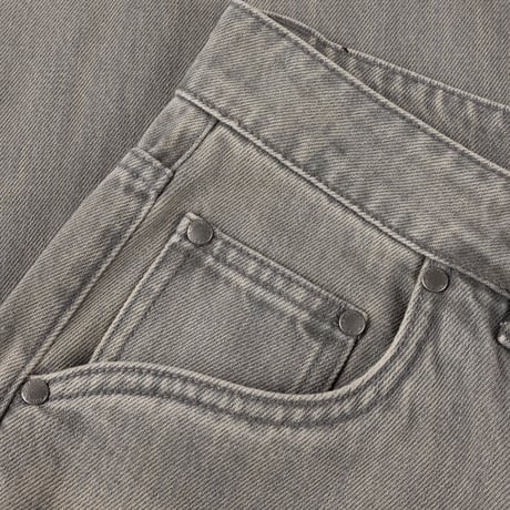DIME BAGGY DENIM PANTS SANDBLASTED DESERT