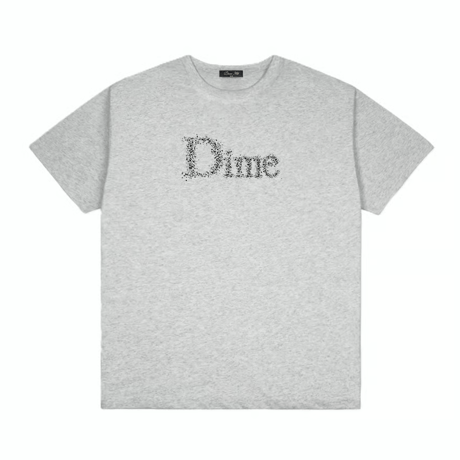 DIME CLASSIC SAGAN TEE HEATHER GRAY