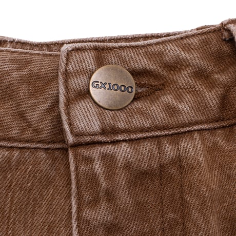 GX1000 BAGGY PANT BROWN