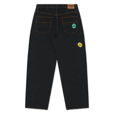 COME SUNDOWN DEGENERATE JEANS WASHED BLACK
