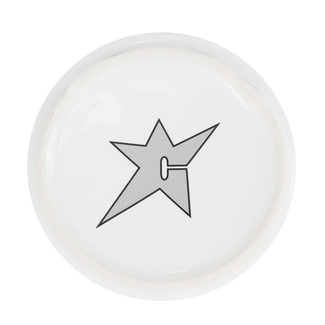 CARPET COMPANY NO SMOKING ASHTRAY WHITE