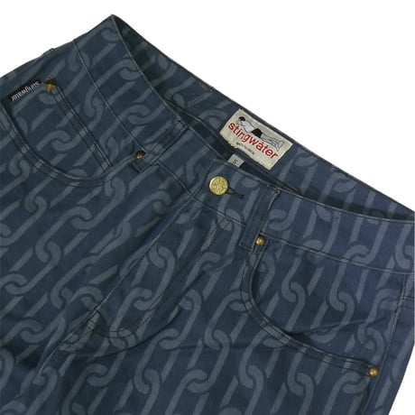 STINGWATER CHAIN JEANS BLUE
