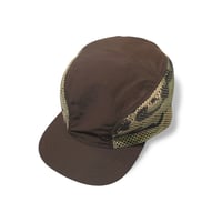 THHEME EXCLUSIVE 1 OF 1 HATS BROWN MESH CAMO