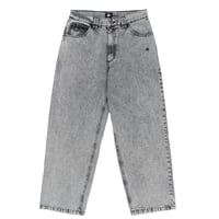 MAGENTA OG DENIM PANTS ACID