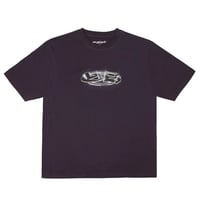 YARDSALE SCREW TEE PURPLE