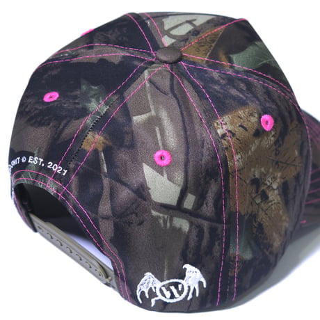 PROV X WASTE! CROSSING FLAGS CAP REAL TREE