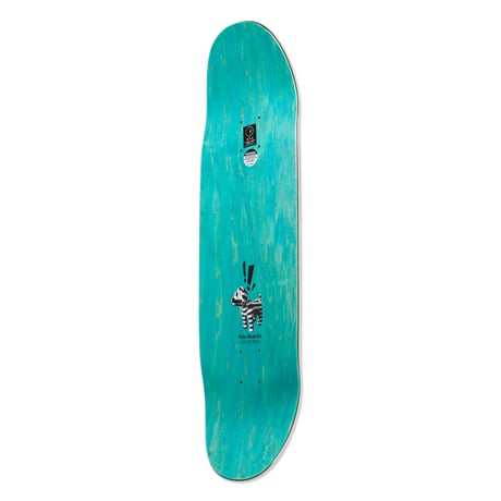POLAR SKATE CO. JAMIE PLATT MY MUSIC EYEBALL DECK 8.85