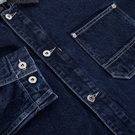 POLAR EZRA JACKET WITH FLANNEL LIVING INDIGO