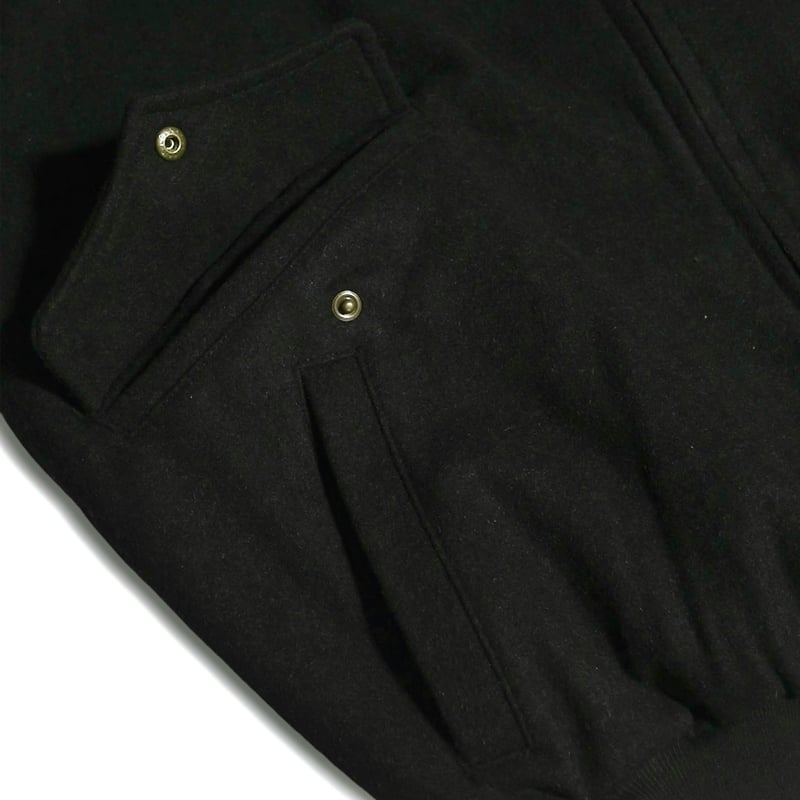 PROV MASTER MELTON JACKET FOREST GREEN | PROV O