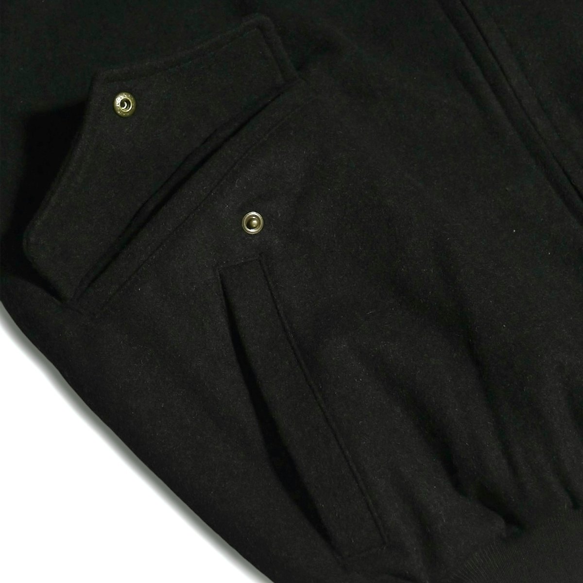 PROV MASTER MELTON JACKET FOREST GREEN | PROV O