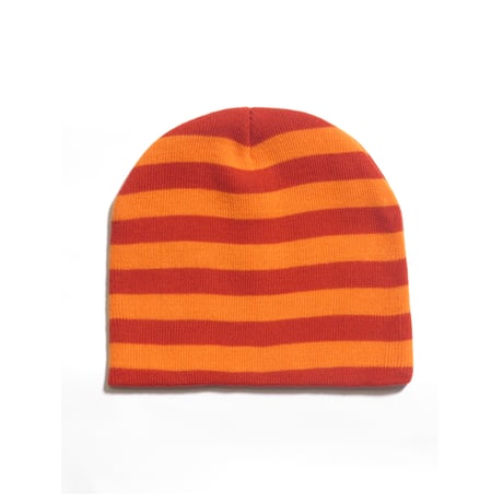 PROV × FUCK THIS INDUSTRY BEANIE ORANGE