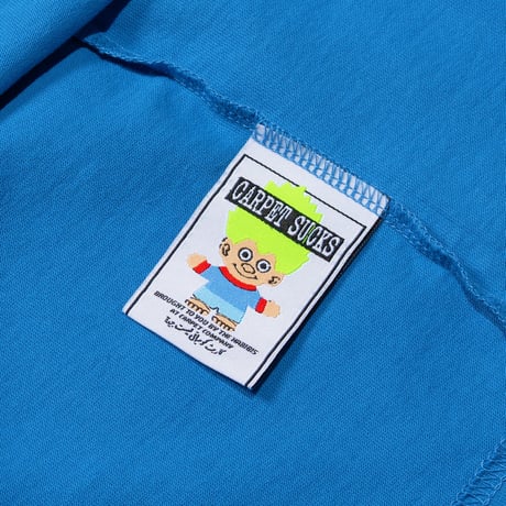 CARPET COMPANY GUEST PRO TEE BLUE