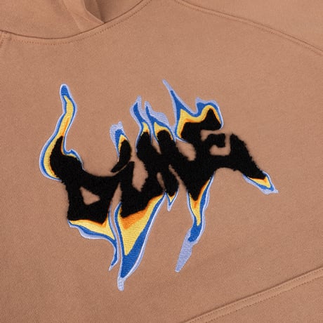 DIME OIL HOODIE CANYON BROWN