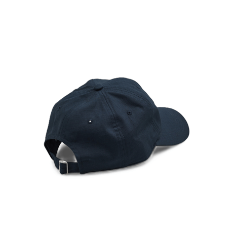 LAST RESORT AB SOFT PEAK CAP-SCRIPT LOGO DEEP BLUE