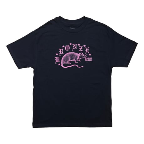 BRONZE 56K RODENT TEE NAVY