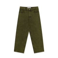 POLAR BIG BOY PANTS GREEN / BLACK