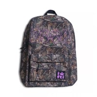 FUCK THIS INDUSTRY REAL TREE BACKPACK