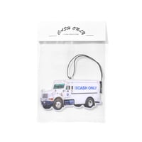 CASH ONLY MONEY TRUCK AIR FRESHNER