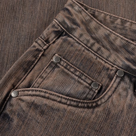 DIME RELAXED DENIM PANTS PREMIUM BROWN
