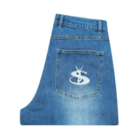 YARDSALE PHANTASY PANEL JEANS DENIM