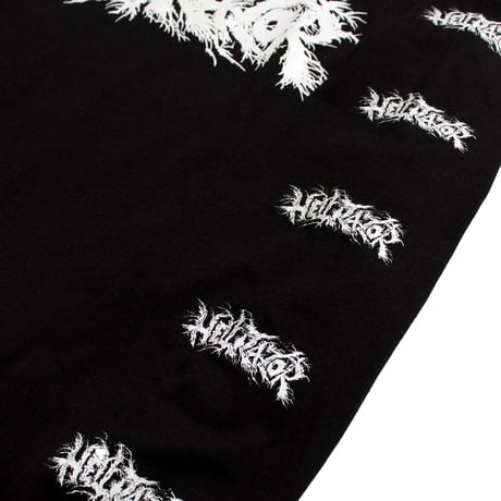 HELLRAZOR HELL BUSH LONGSLEEVE SHIRT BLACK