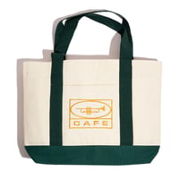 SKATEBOARD CAFE 45 TOTE BAG