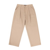 DIME BAGGY CHINO PANTS LIGHT KHAKI