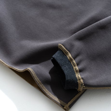 LIDAIRPEAKS DF CREWNECK MUSTERD/GREY