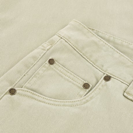 DIME CLASSIC RELAXED DENIM PANTS KHAKI