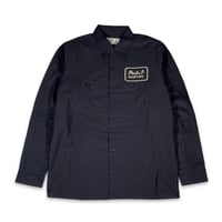 PEELS PAINTING PATCH NAVY WORK SHIRT