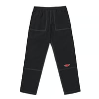 HELAS SEAMS TRACKSUIT PANT BLACK