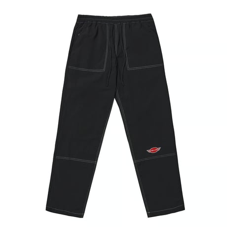 HELAS SEAMS TRACKSUIT PANT BLACK