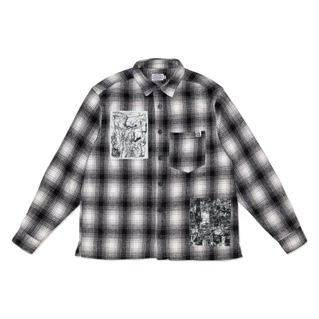 HODDLE BOOK FLANNEL PLAID